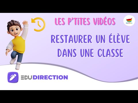 Restaurer un élève dans une classe pour récupérer des livrets