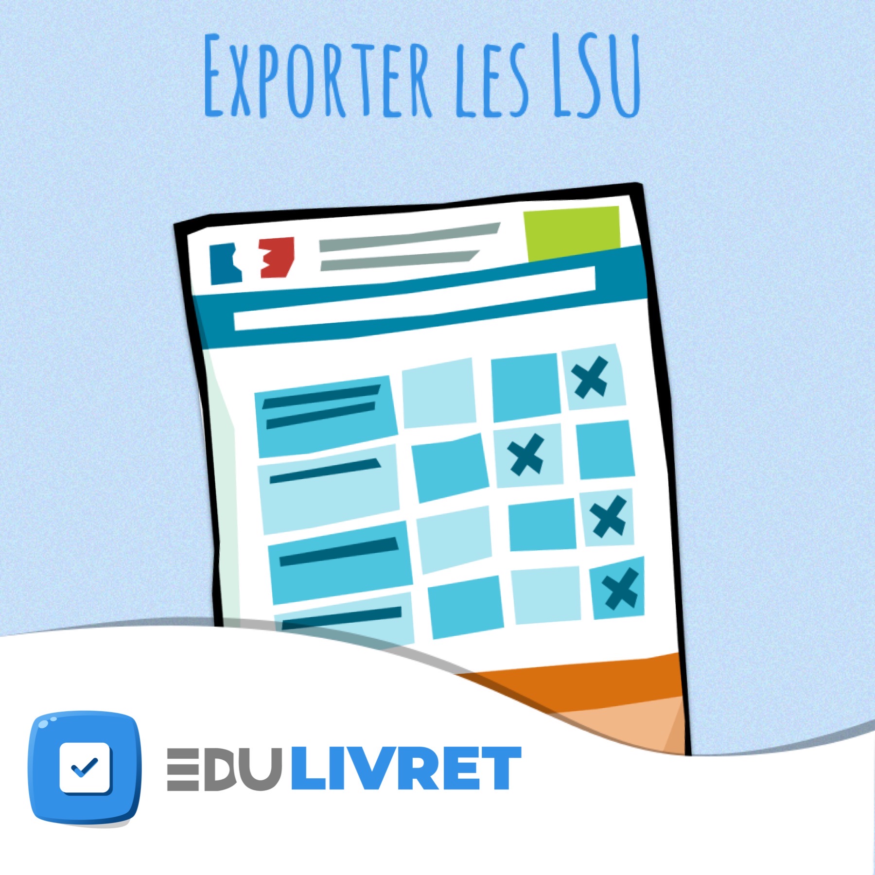 Exporter ses LSU - icône