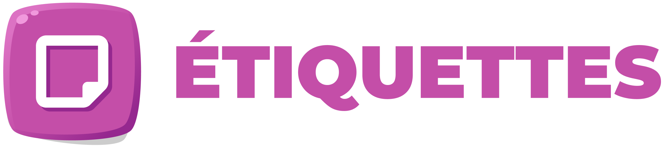 Logo de l'outil Etiquettes