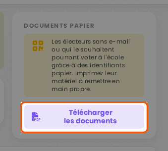 Télécharger les documents
