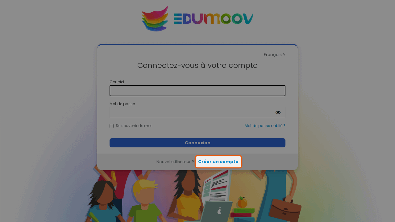 Créer un compte