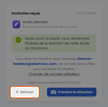 Refuser